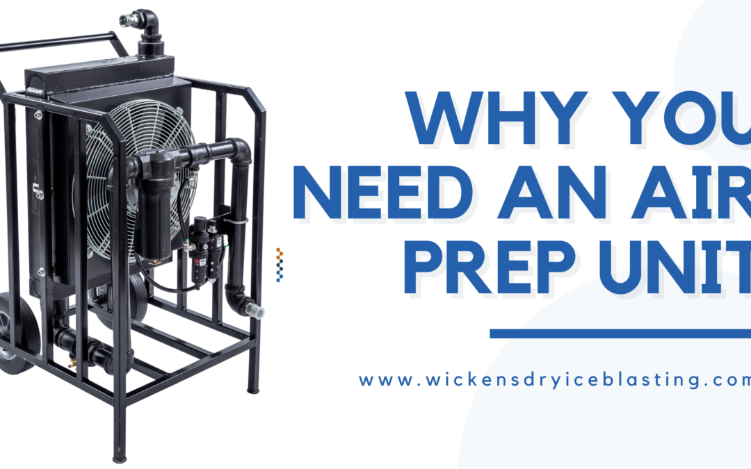 Why You Need an Air Preparation Unit for Dry Ice Blasting