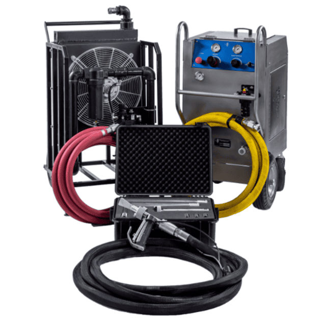 Dry Ice Blasting Equipment 