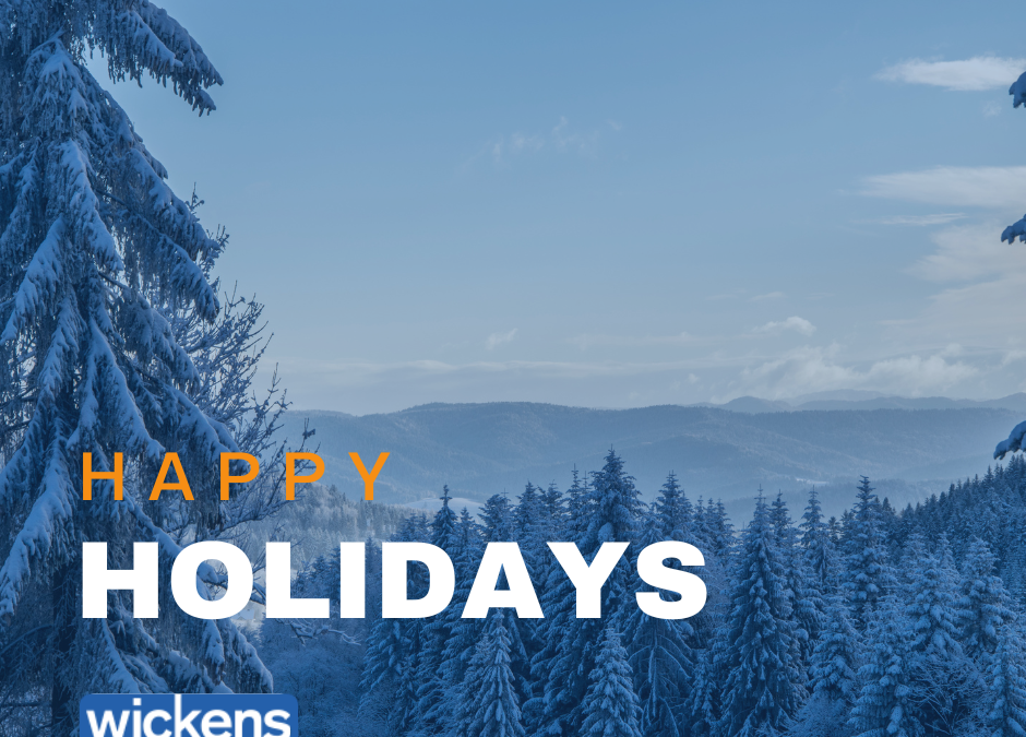 Warm Holiday Wishes from Wickens Dry Ice Blasting